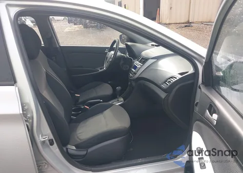 2014 Hyundai Accent Gs from USA, damaged, VIN KMHCT5AE4EU188772